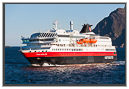 MS Polarlys von den Hurtigruten